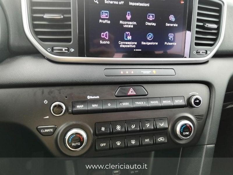 Kia Sportage 1.6 CRDI 136 CV 2WD Mild Hybrid Black Edition