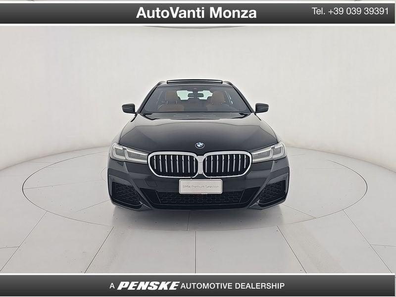 BMW Serie 5 520d Touring mhev 48V Msport auto