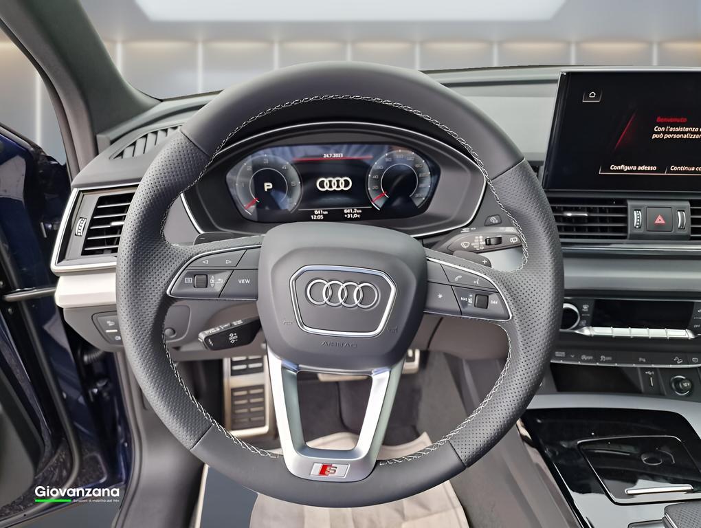 Audi Q5 Sportback 2021 Q5 Sportback 40 2.0 tdi mhev S line quattro s-tronic