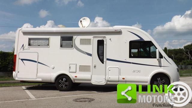 MCLOUIS NEVIS 873 G motorhome accessoriato e ben tenuto