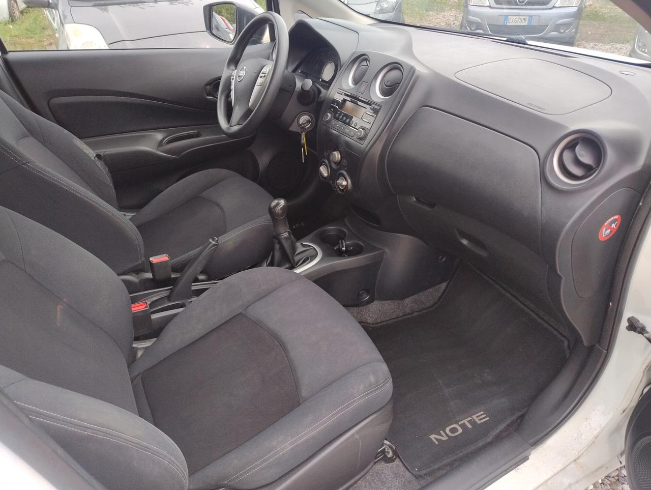 Nissan Note 1.2 12V Tekna