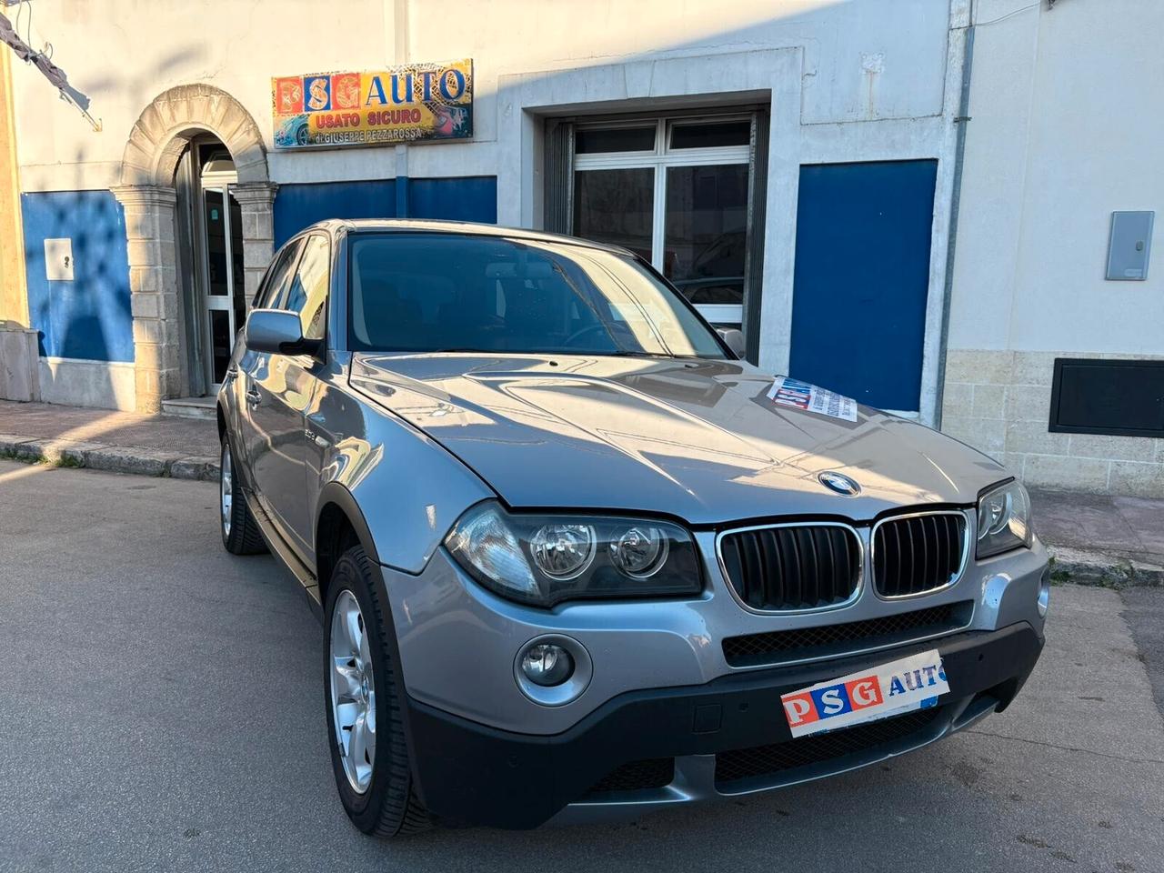 BMW X3 2.0 DIESEL 150CV SENS ANT E POST PELLE TOTALE