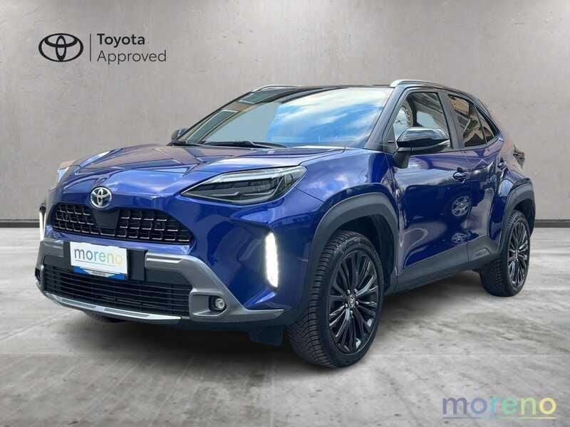 Toyota Yaris Cross 1.5h Adventure fwd 116 CV e-cvt