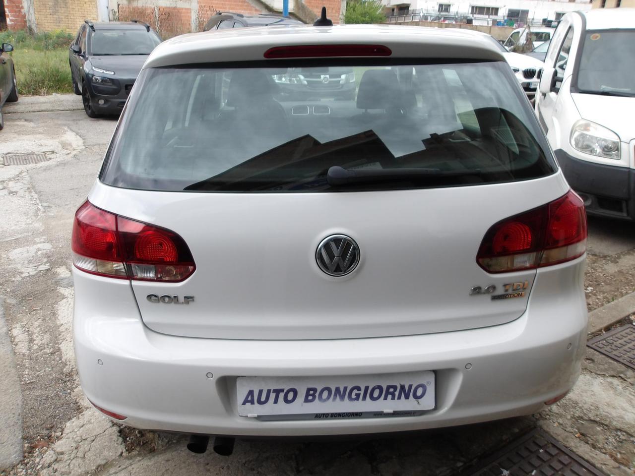 Volkswagen Golf 5 Porte Golf 5p 2.0 tdi Highline 4motion