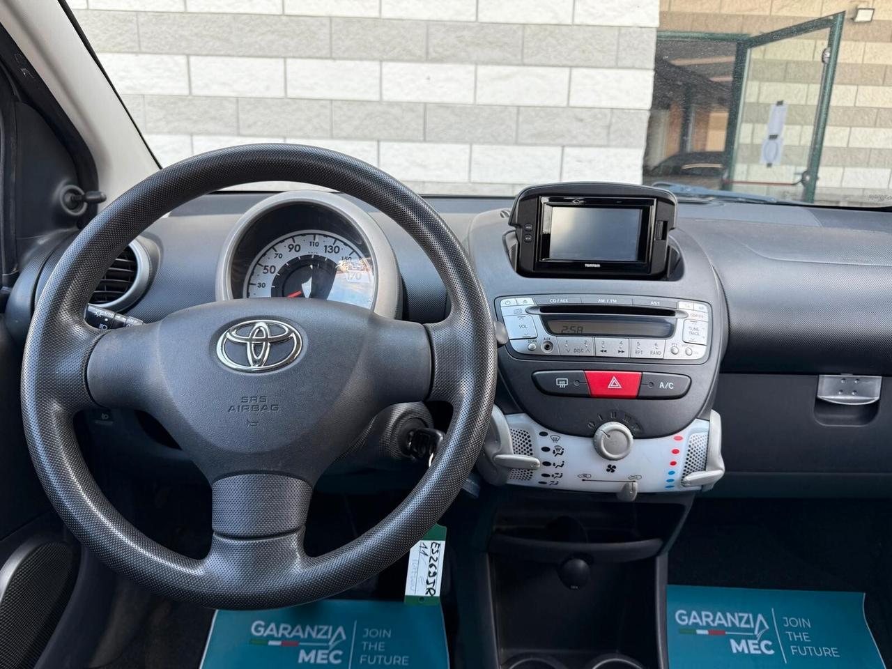 Toyota Aygo 1.0 12V VVT-i 5 porte Active Connect