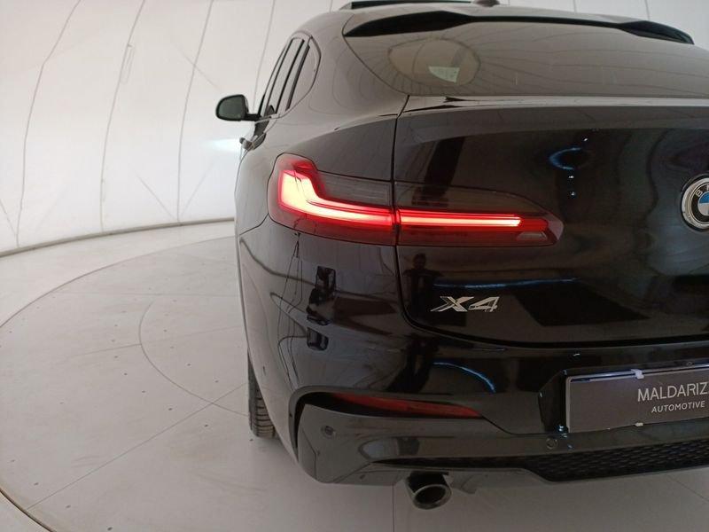 BMW X4 G02 2018 xdrive20d mhev 48V Msport X auto