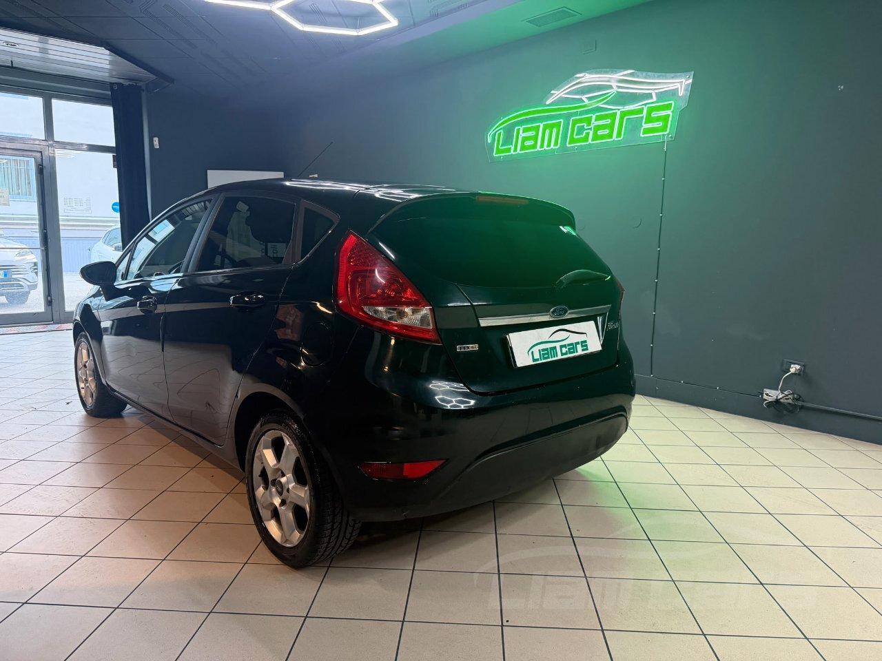 Ford Fiesta 5 Porte Fiesta 5p 1.4 tdci Titanium