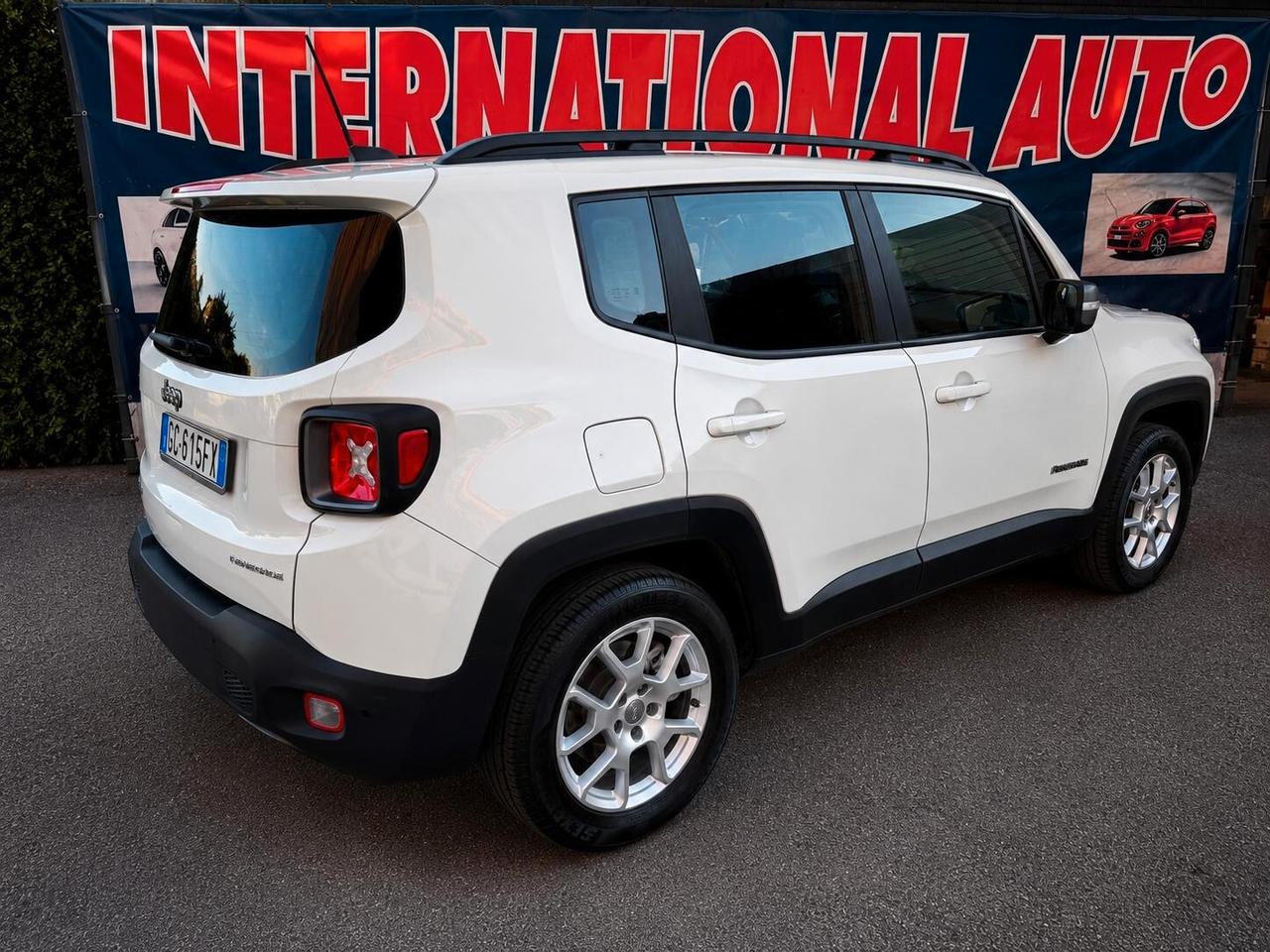 Jeep Renegade 1.3 BENZINA IBRIDA ELETTRICA