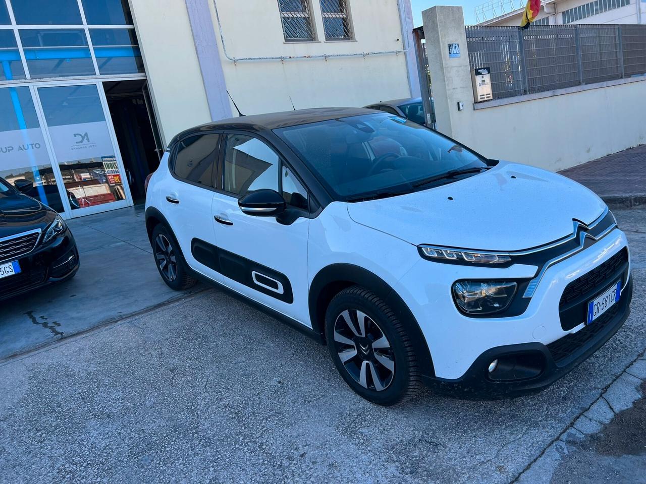 Citroen C3 BENZINA 9 MILA KM COME NUOVA 2024 Seine