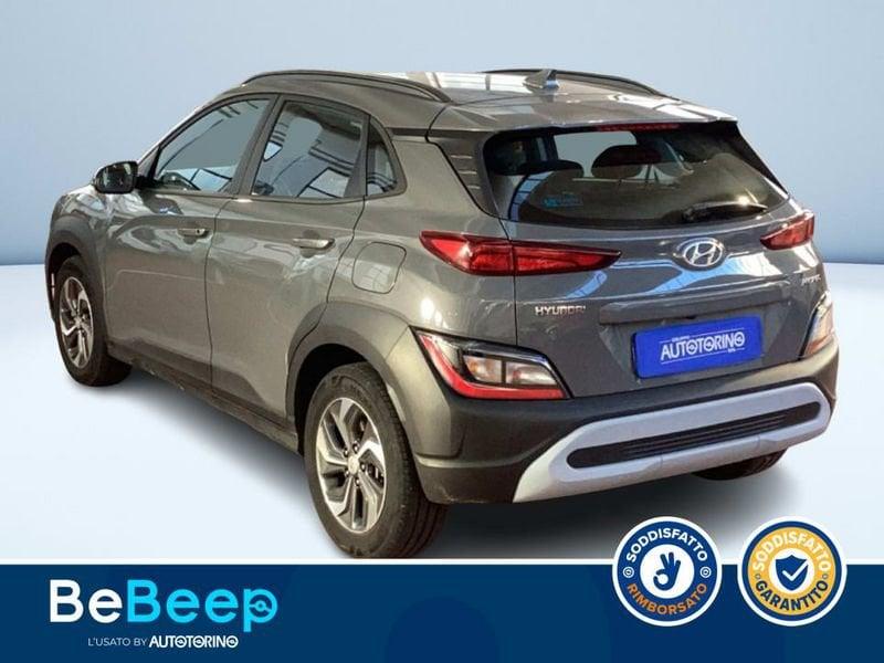 Hyundai Kona 1.6 GDI HEV XTECH 2WD 141CV DCT