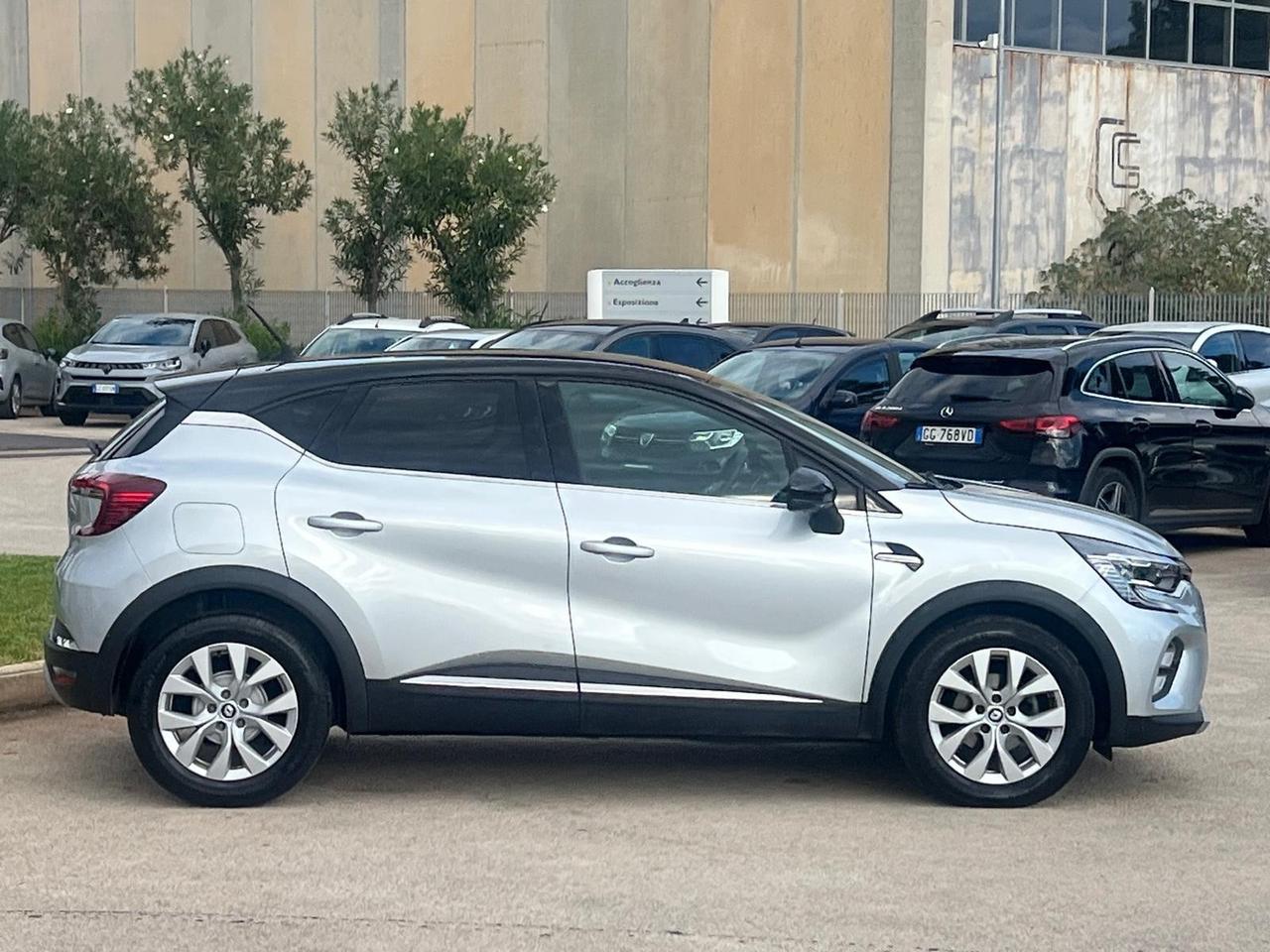 Renault Captur TCe 100 CV GPL FAP Intens