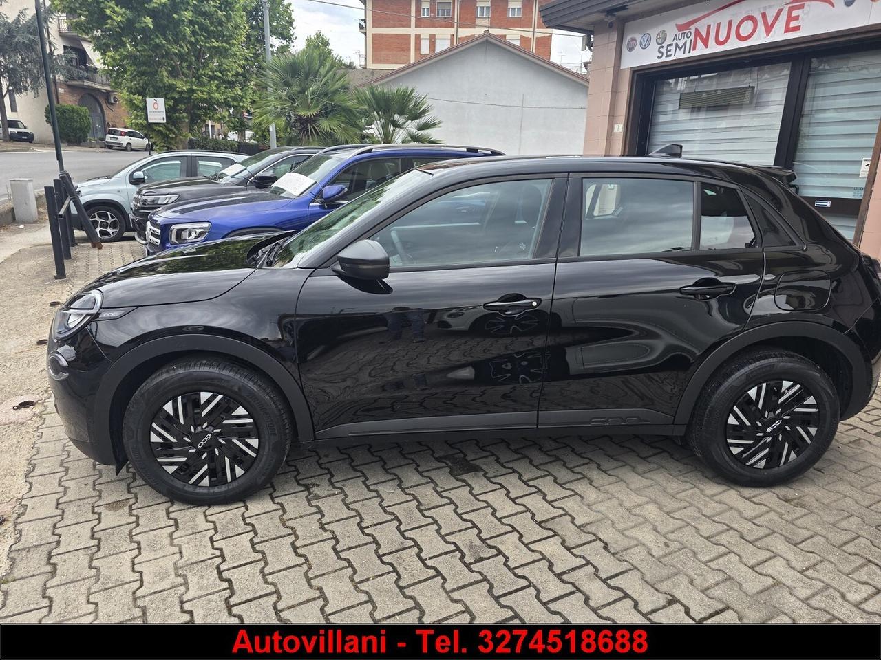 Fiat 600 Hybrid 100 CV DCT MHEV La Prima