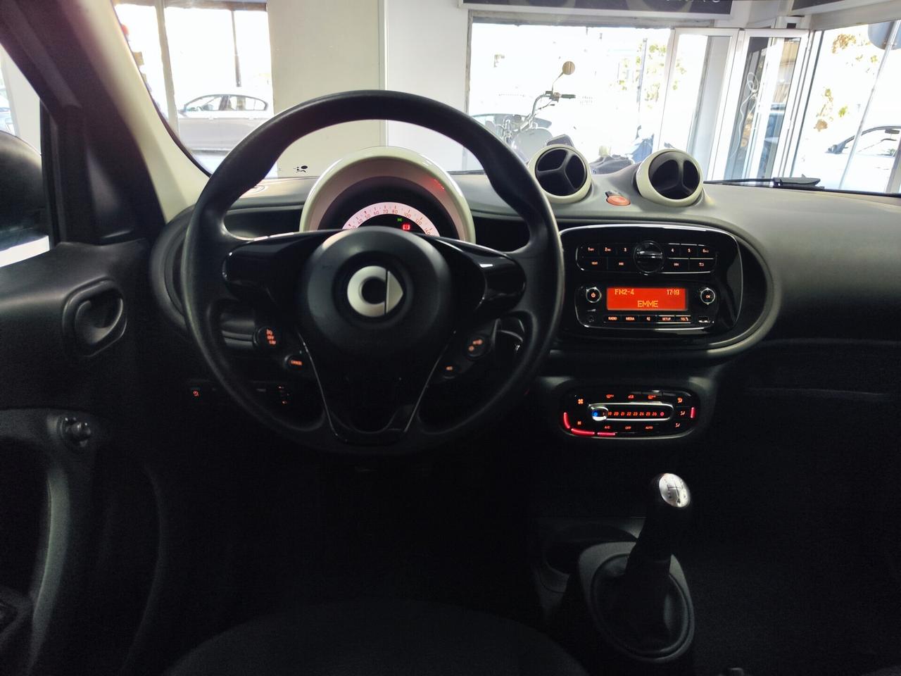Smart forfour 70 1.0 Passion Cambio manuale