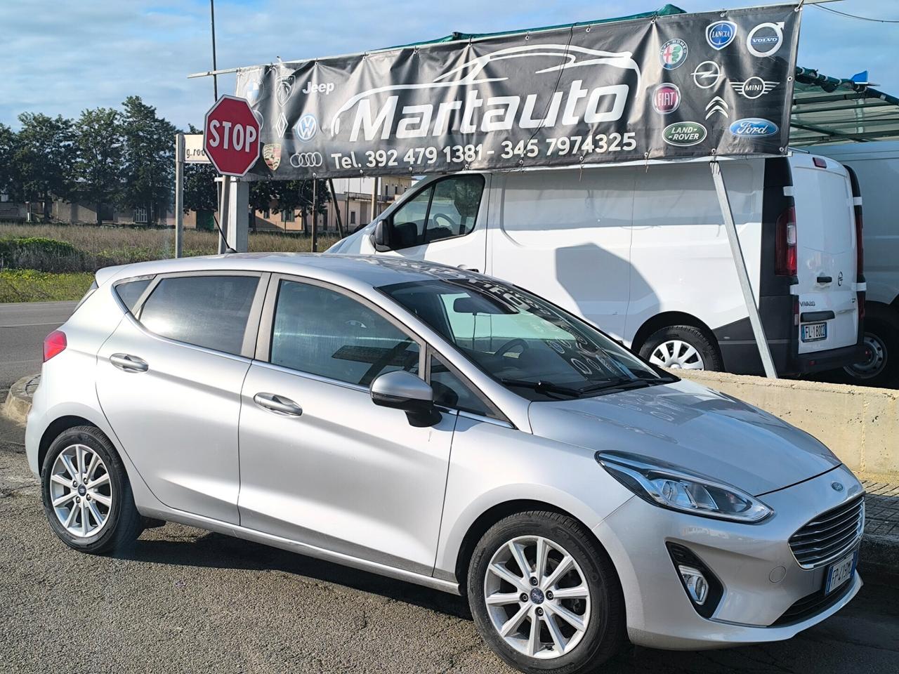 N2 FORD FIESTA 1.5 DIESEL 85cv ANNO 04/2019,032018