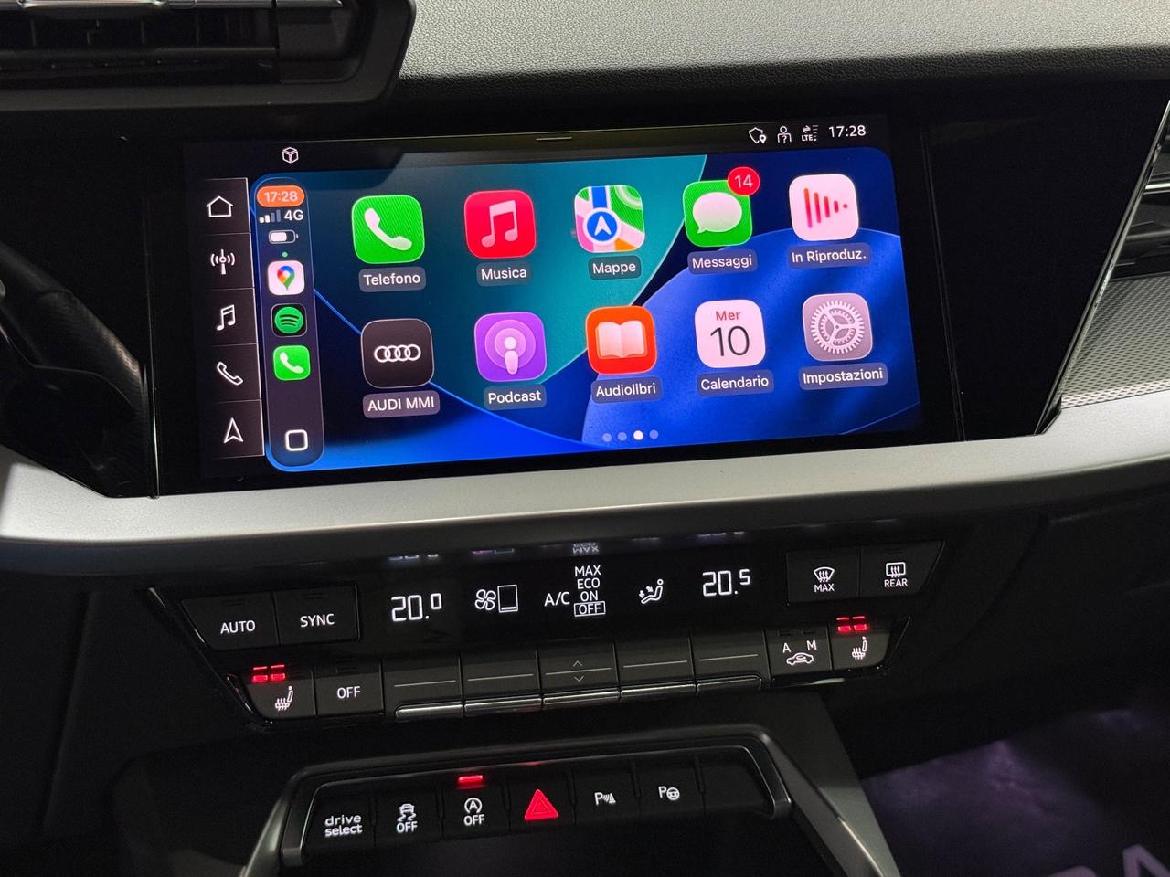 Audi S3 SPB TFSI 310 CV quattro S tronic