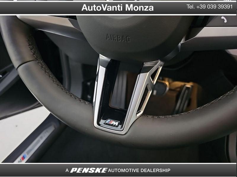 BMW Serie 1 118d MSport Pro + PNEUMATICI ESTIVI