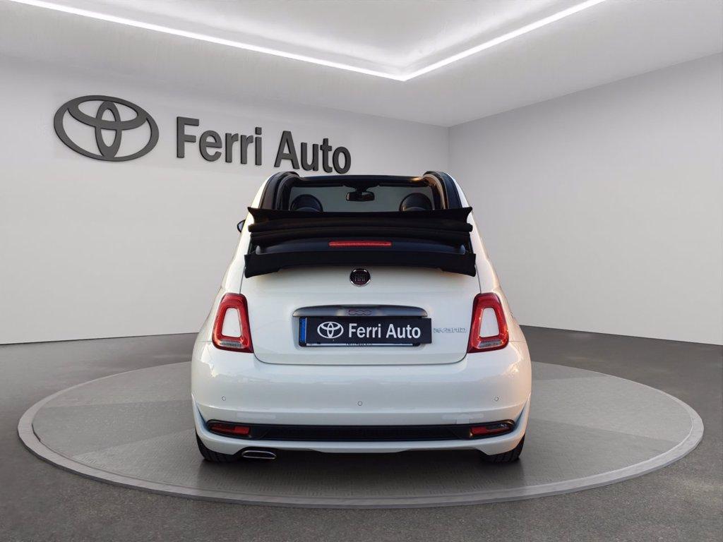 FIAT 500c 1.0 hybrid sport 70cv del 2021