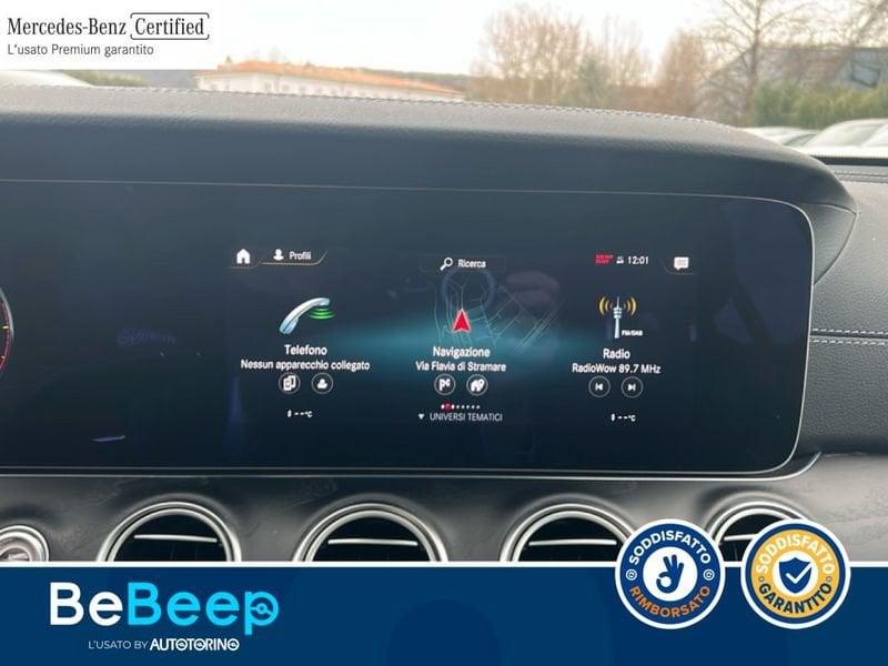 Mercedes-Benz Classe E E SW 220 D PREMIUM 4MATIC AUTO MY20