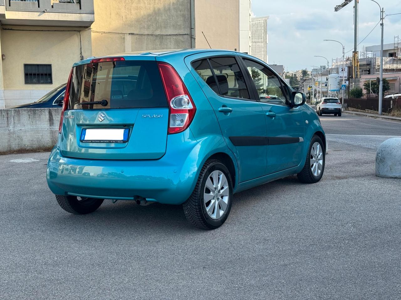Suzuki Splash 1.2 GLS Safety Pack 86 cv