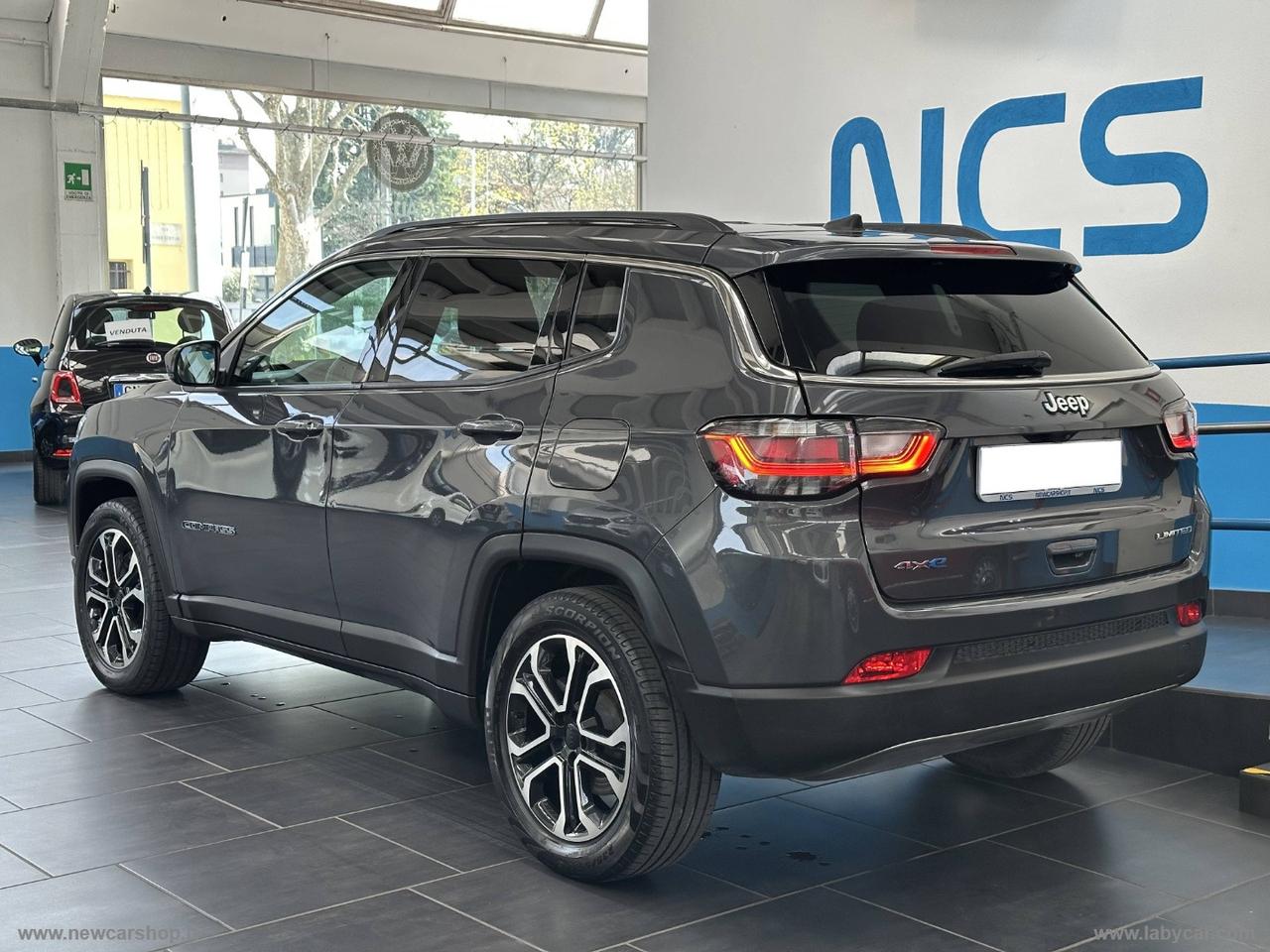 JEEP Compass 1.3 T4 190CV PHEV AT6 4xe Limit.