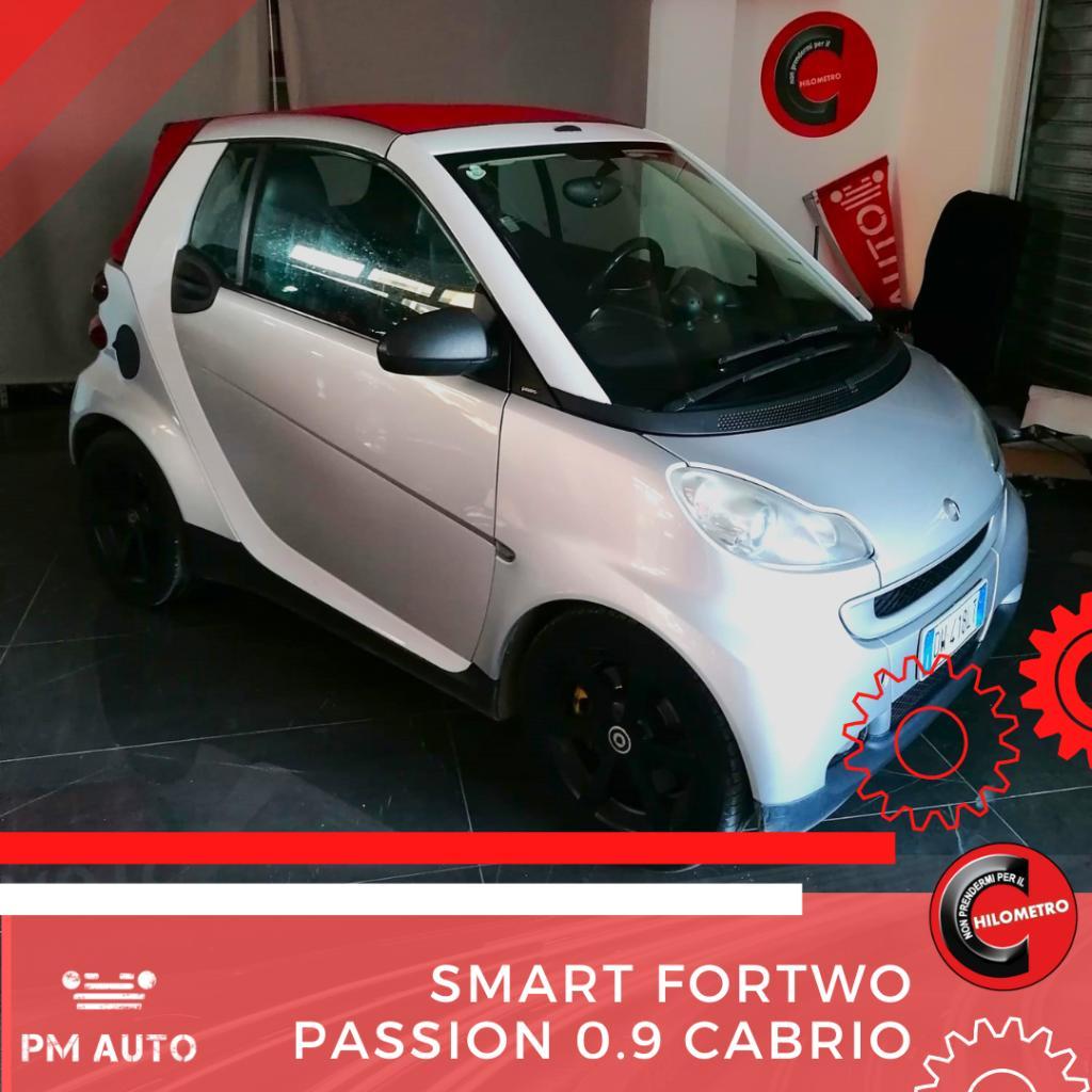 SMART - Fortwo Cabrio - 1000 62 kW cabrio passion