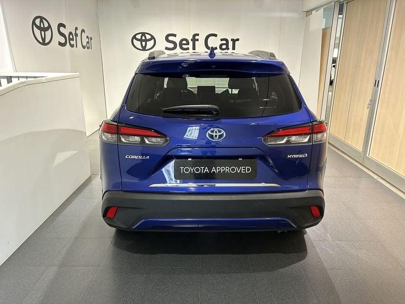 Toyota Corolla Cross Corolla Cross 2.0 Hybrid 197 CV E-CVT Lounge