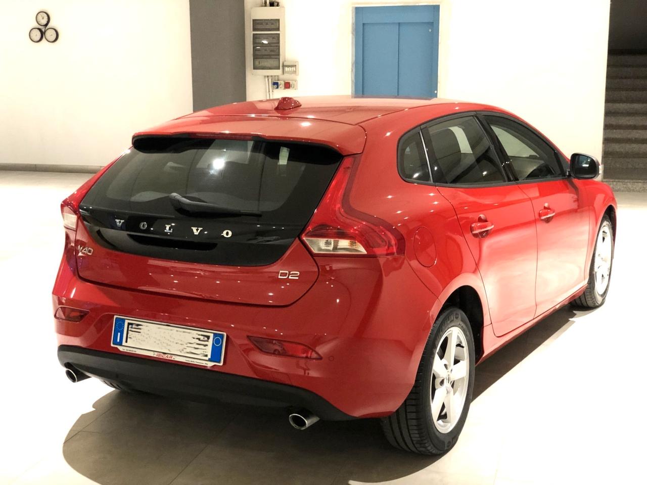 Volvo V40 D2 Geartronic Business Plus