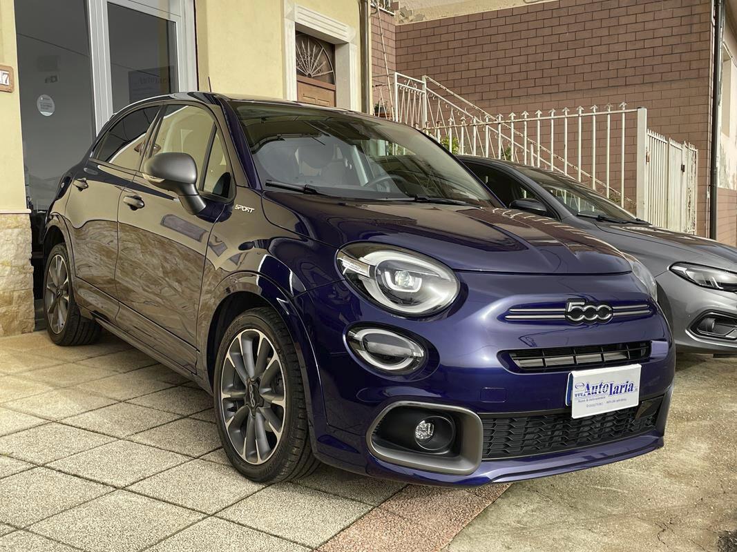 Fiat 500X 1.6 MultiJet 130 CV Sport Restyling "Fari Full LED, Gruppi ottici posteriori, Bracciolo"