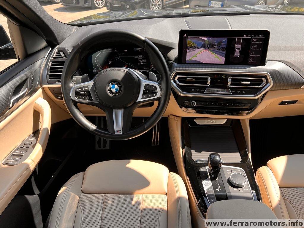 Bmw X4 xDrive20d 48V Msport iva esposta a 399 euro al mese