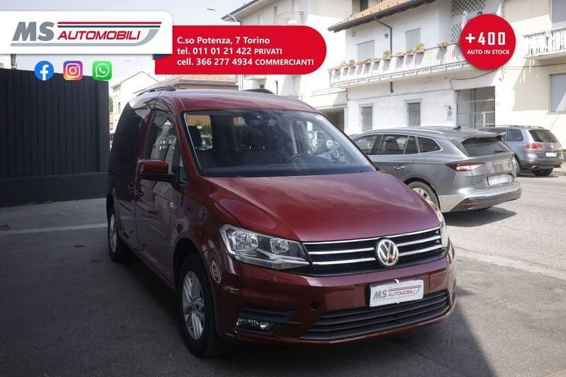 Volkswagen Caddy CADDY PIANALE RIBASSATO 2.0 TDI 102CV DSG HIGHLINE Unicoproprietario