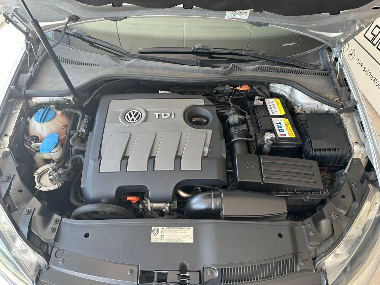 Volkswagen Golf Variant - Distribuzione Eseguita