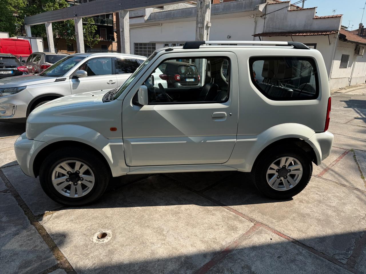 Suzuki Jimny 1.3i 16V cat 4WD JLX Cambio AUTOMATICA