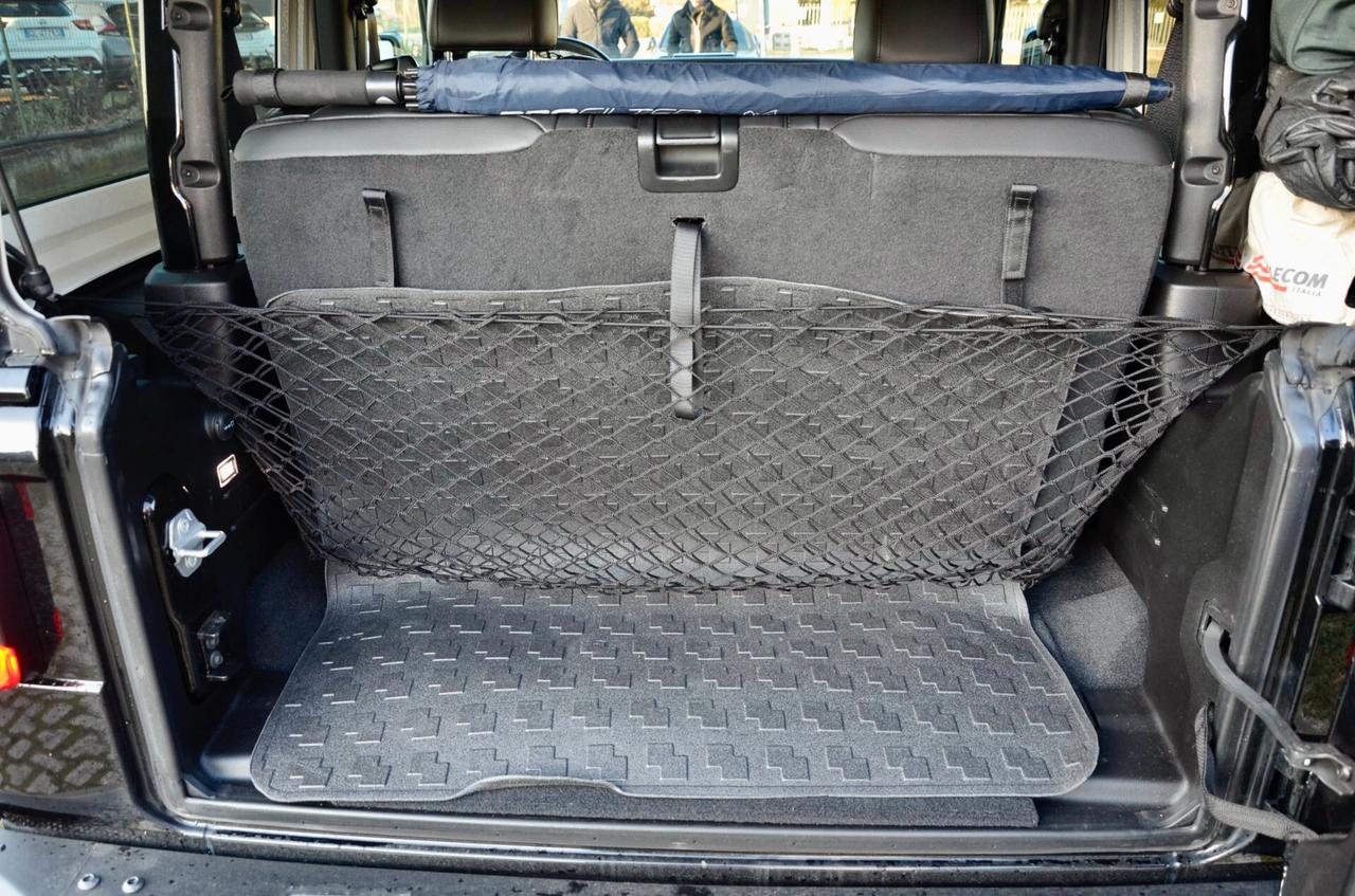 JEEP WRANGLER SAHARA 2.2 MJT 200cv AT8, UNICOPROPRIETARIO, SERVICE DIMOSTRABILI, UFF ITALIANA, SOFT TOP, PEDANE, HI-FI ALPINE, RETROCAMERA, PERMUTE