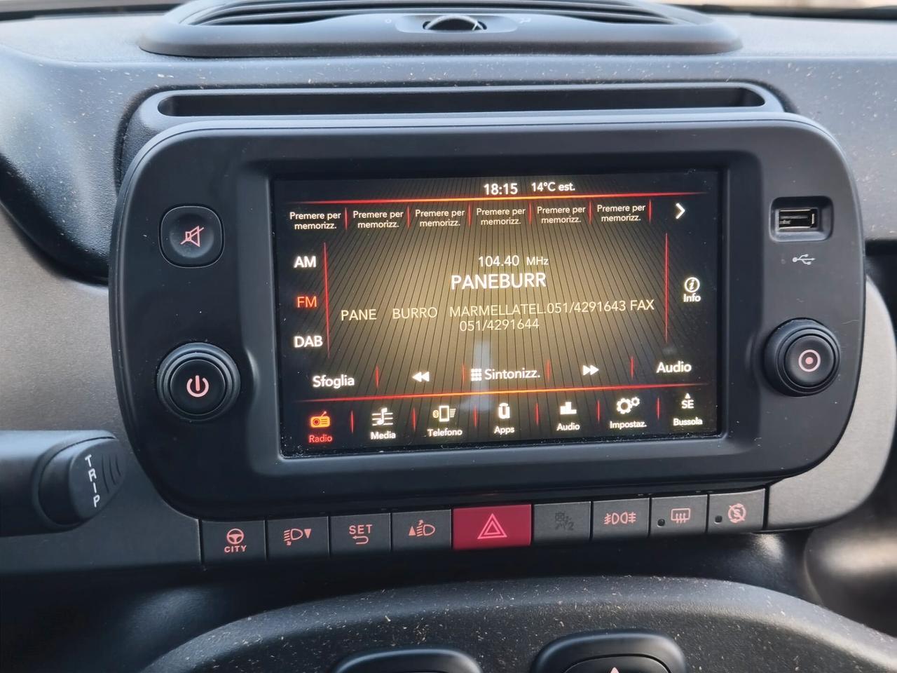 Fiat Panda 1.2 EasyPower City Cross