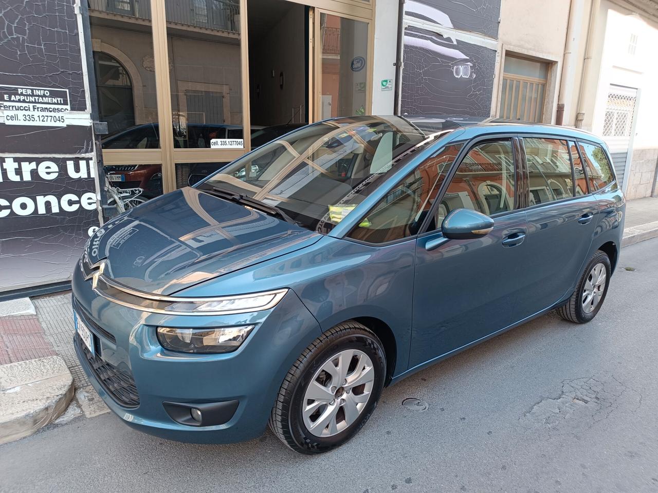Citroen Grand C4 Picasso 1.6 e-HDi 115 Intensive 7 POSTI NAVI FULL