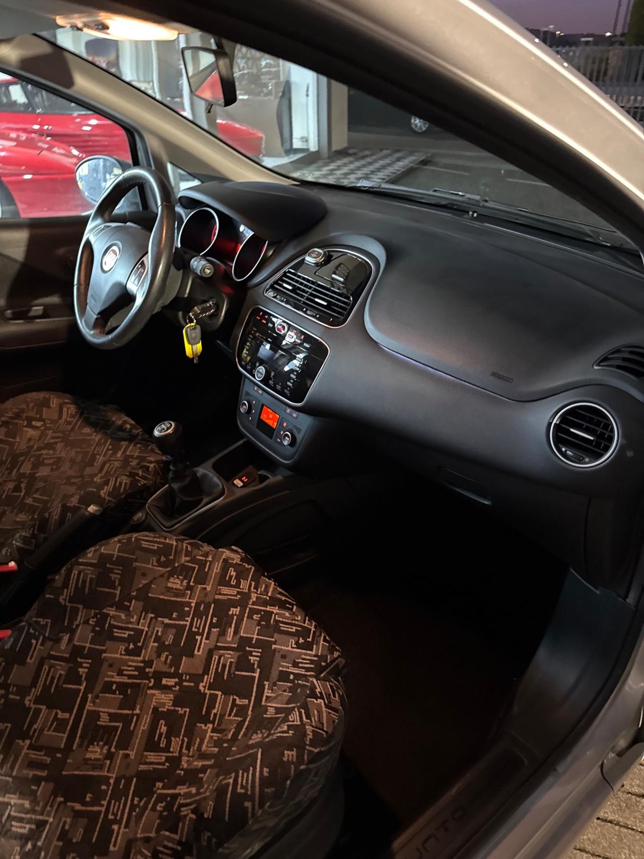 Fiat Punto 1.4 8V 5 porte Natural Power Lounge