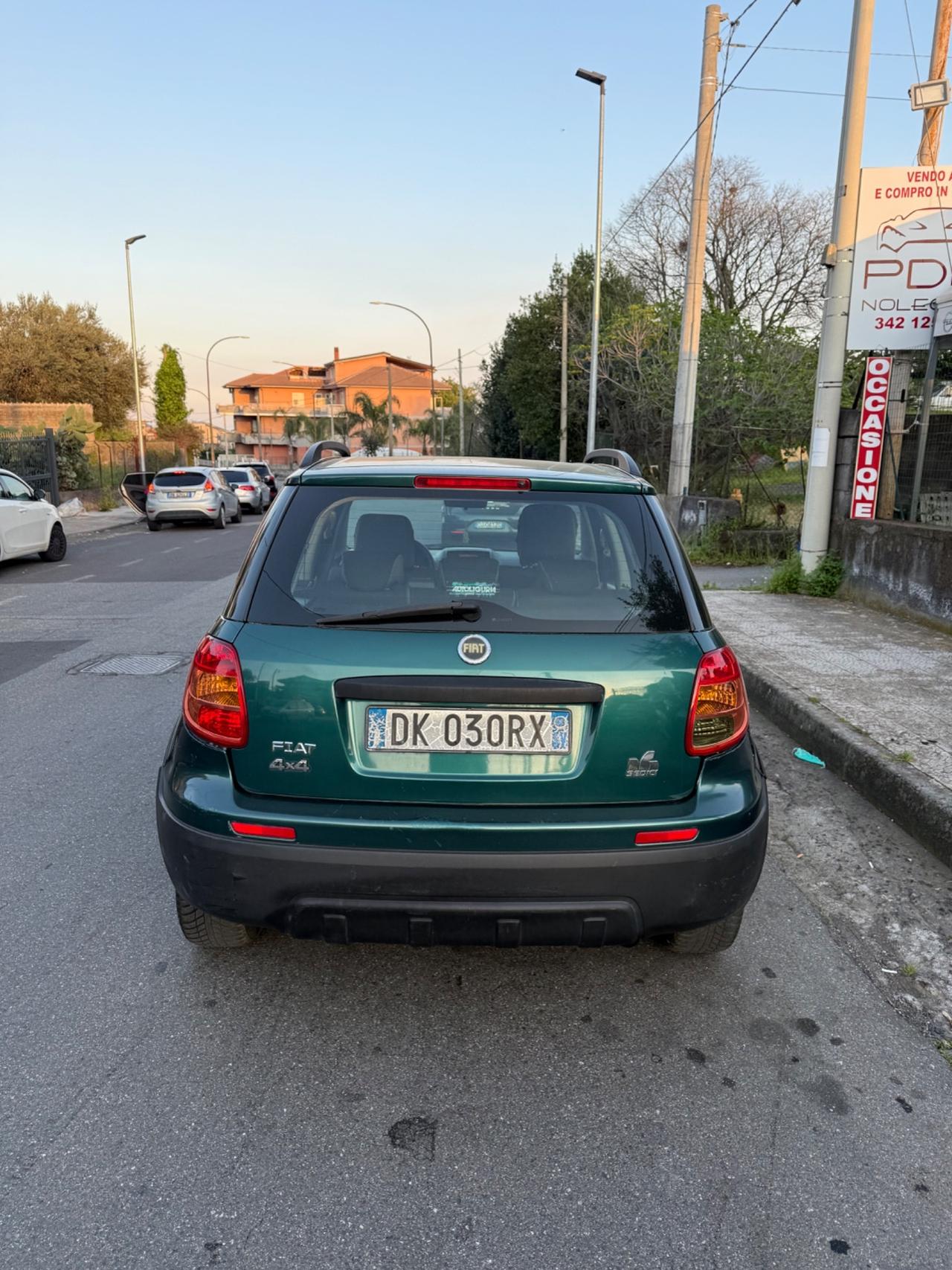 Fiat Sedici 1.9 MJT 4x4 Dynamic