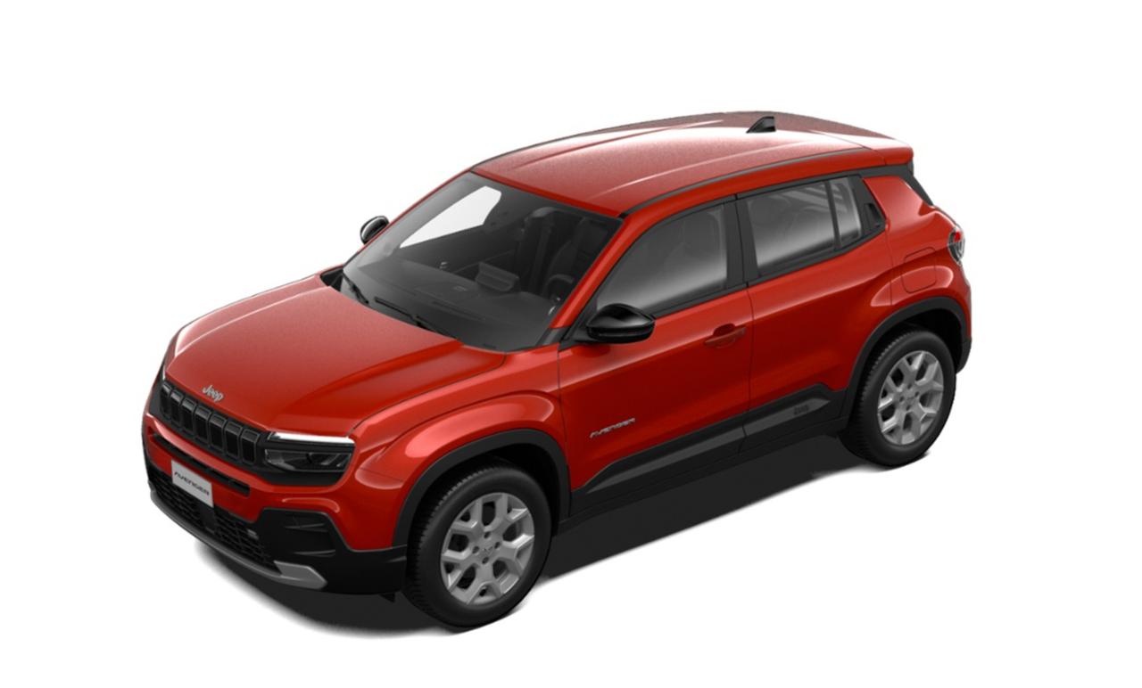 JEEP Avenger AVENGER 1.2 MHEV 100CV ALTITUDE DCT