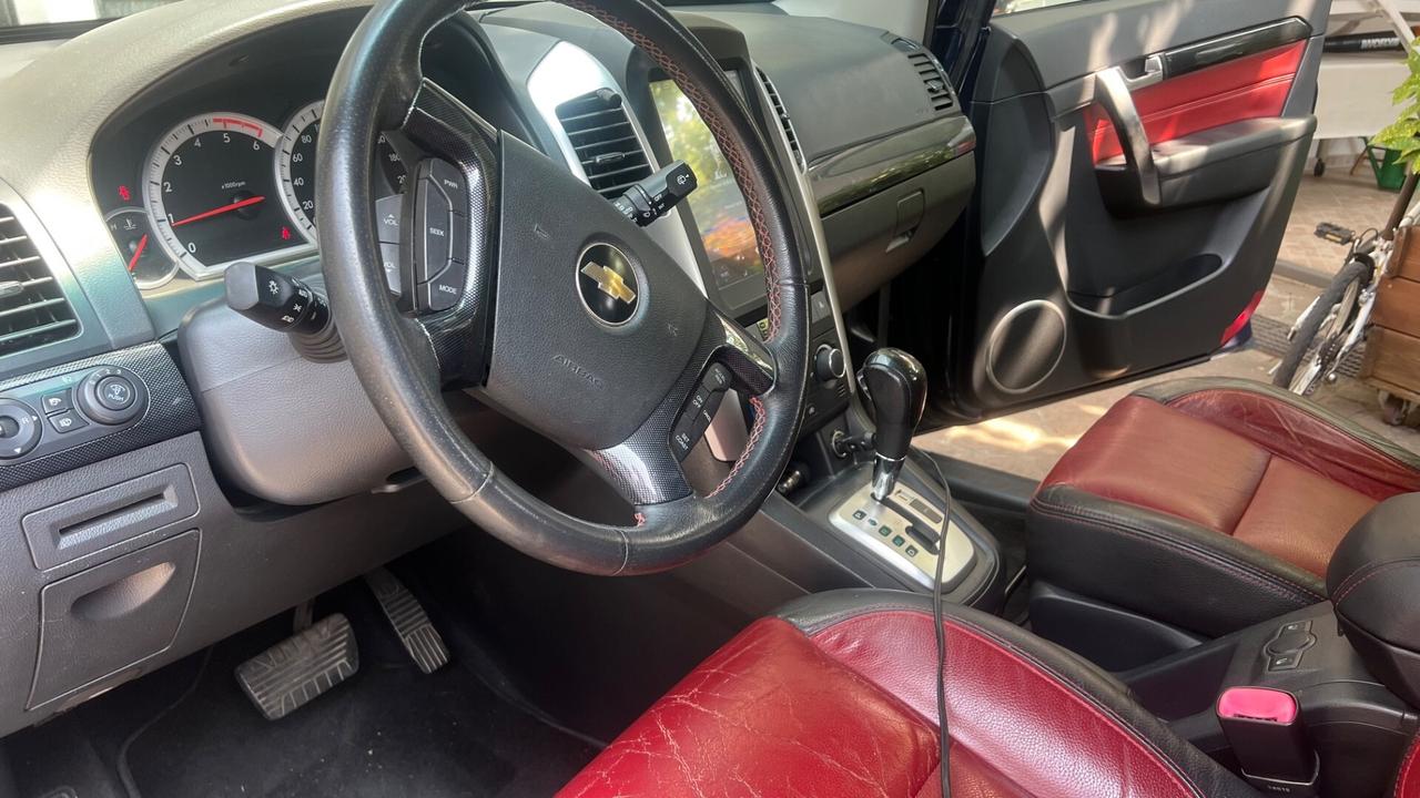 Chevrolet Captiva 2.0 VCDi LTX 7 posti