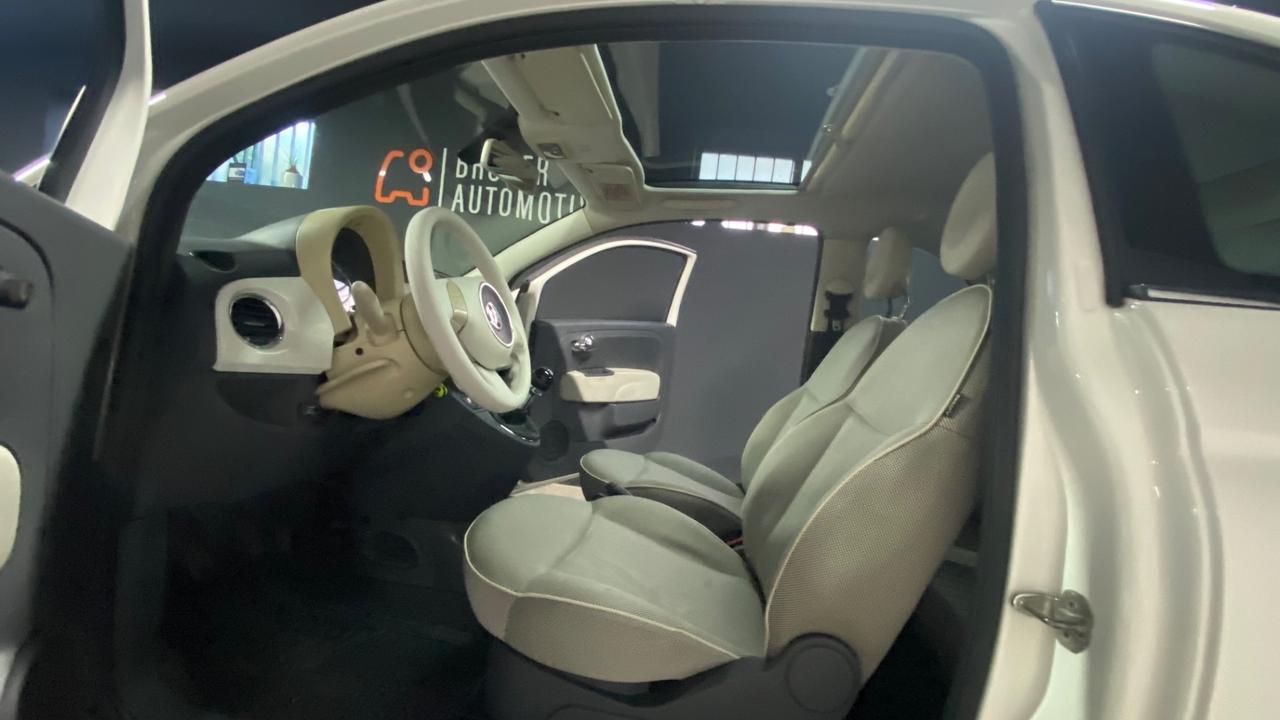 Fiat 500 1.2 S&S GPL LANDI RENZO Mod. Lounge Tetto Full