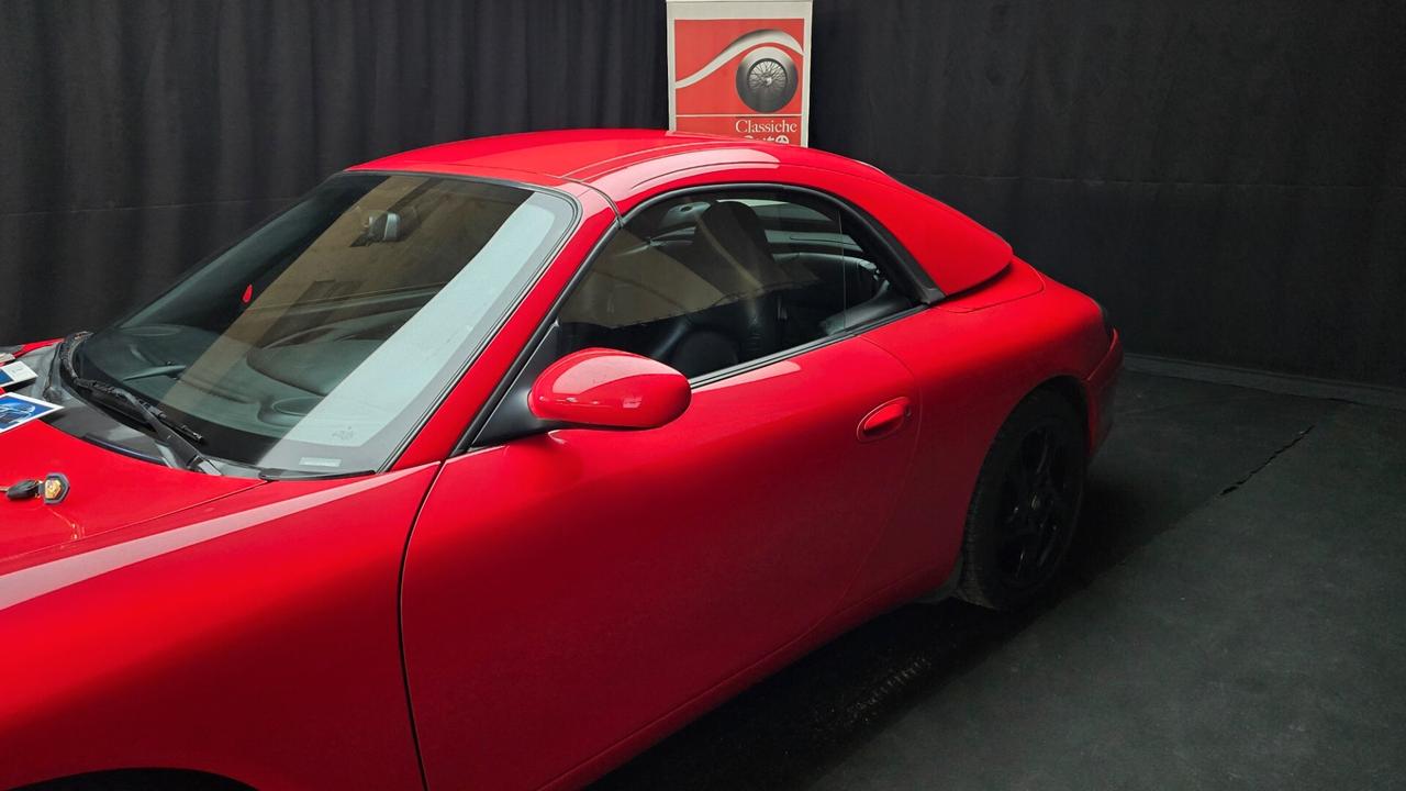 PORSCHE 911 CARRERA 4 996.2 3.6cc CERTIFICATA ASI CON CRS