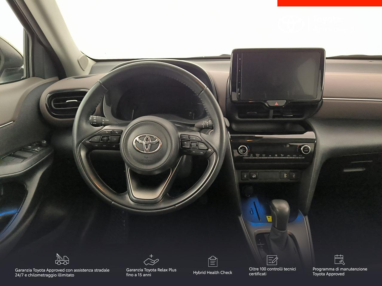 Toyota yaris cross 1.5h lounge awd-i 116cv e-cvt