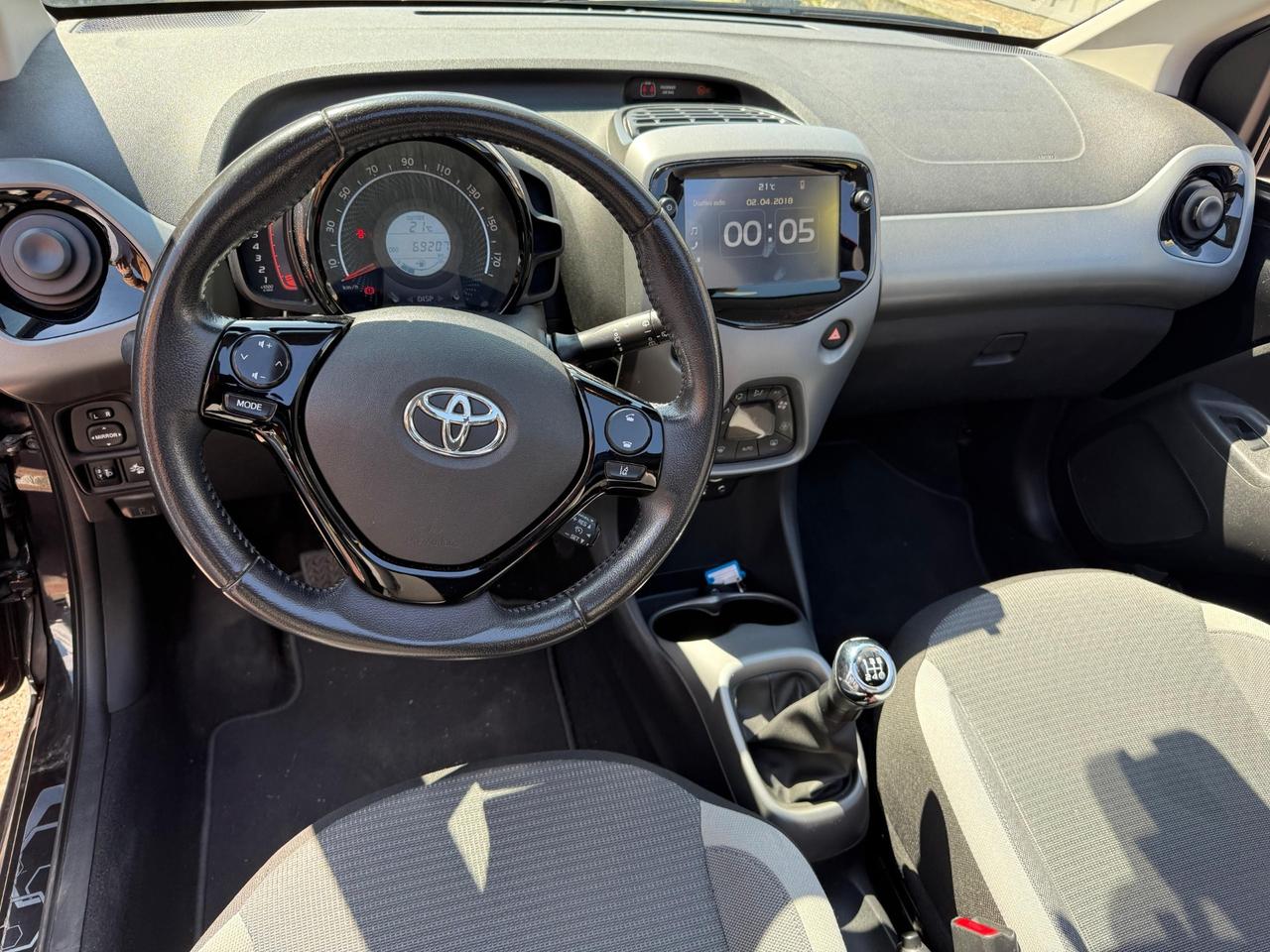 Toyota Aygo 72cv *CABRIO