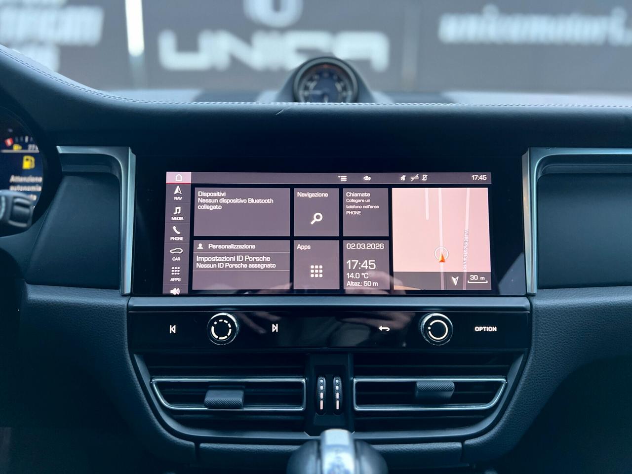 Porsche Macan 2.0 265cv PDK ITALIANA PASM TETTO