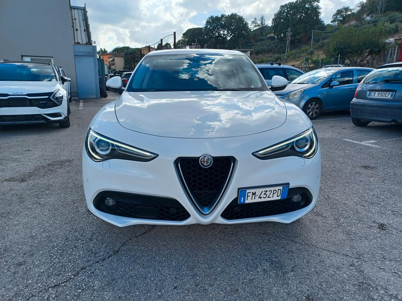 Alfa Romeo Stelvio 2.2 Turbodiesel 180 CV AT8 RWD Super