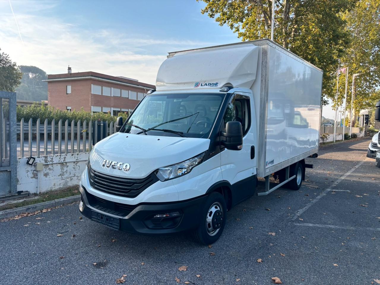 Iveco daily 35C160 furgone e sponda