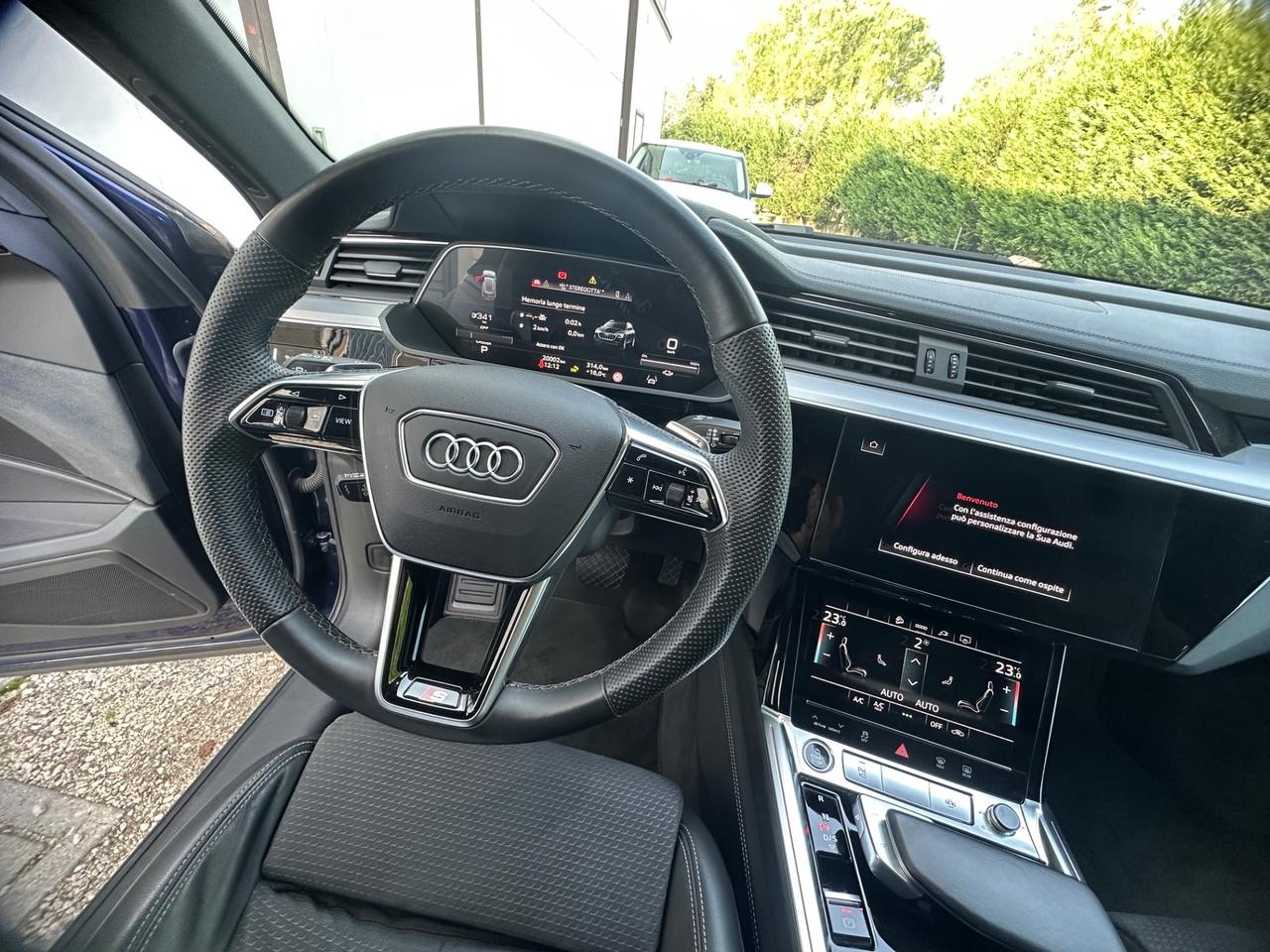 Audi Q8 e-tron SPB 55 quattro S line Fast edition