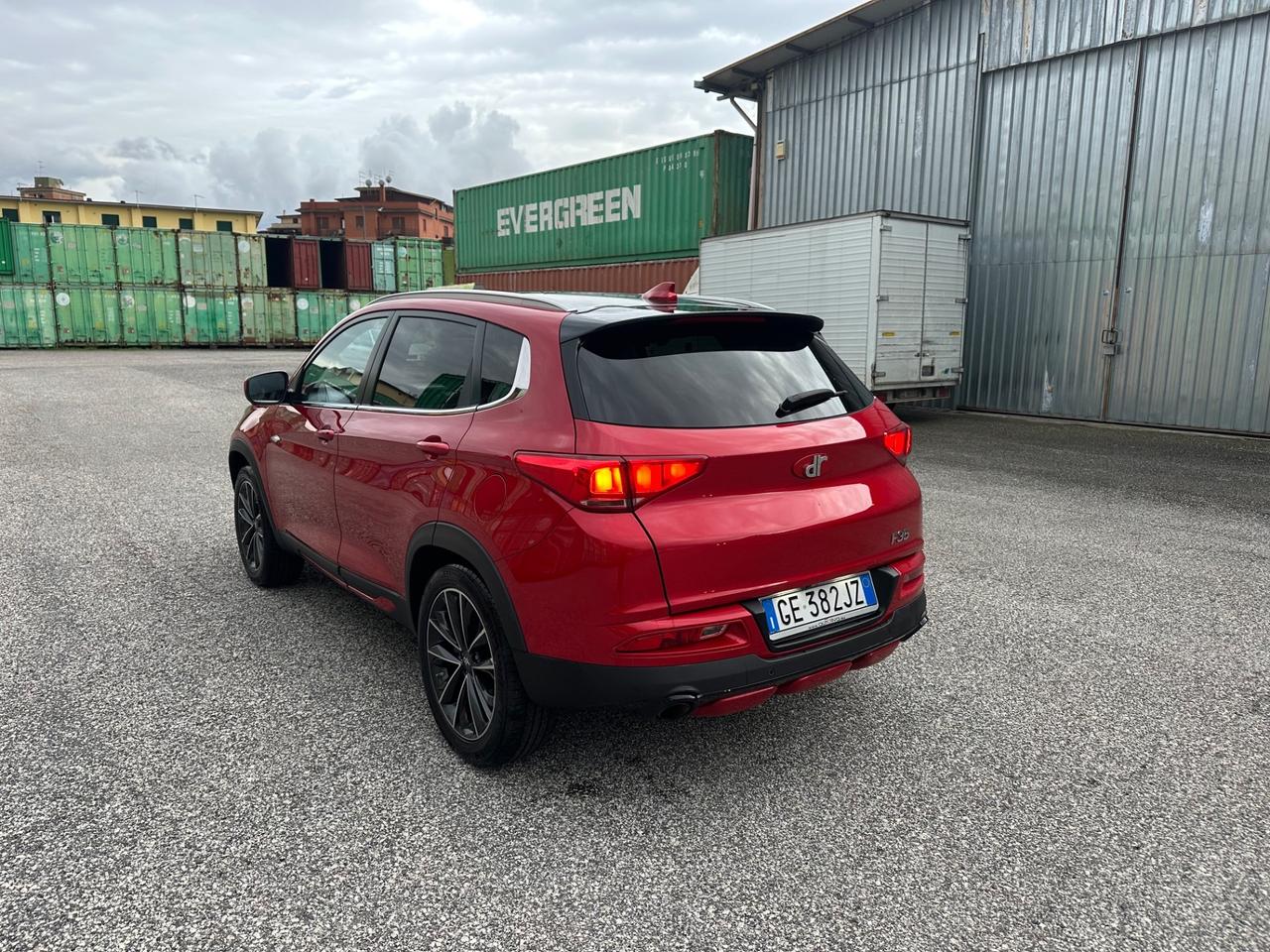 Dr F35 1.5 Turbo DCT Bi-Fuel GPL