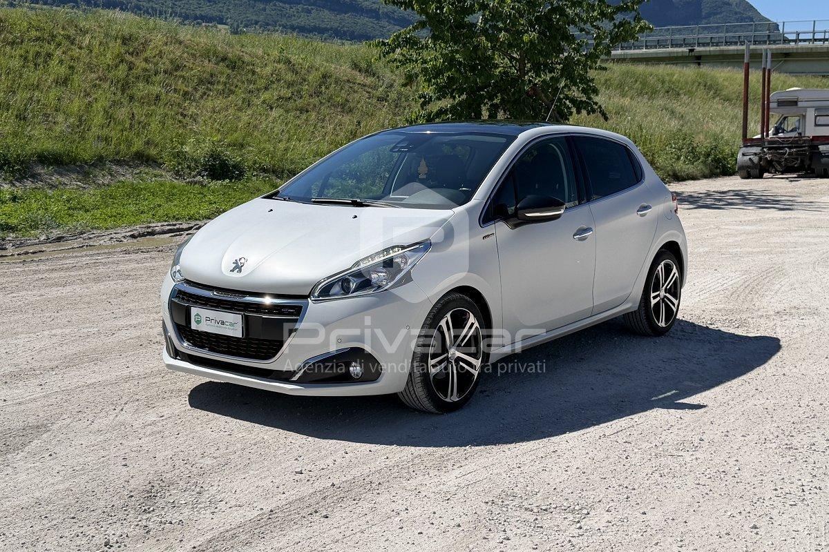 PEUGEOT 208 1° serie BlueHDi 100 5p. GT Line ICE White