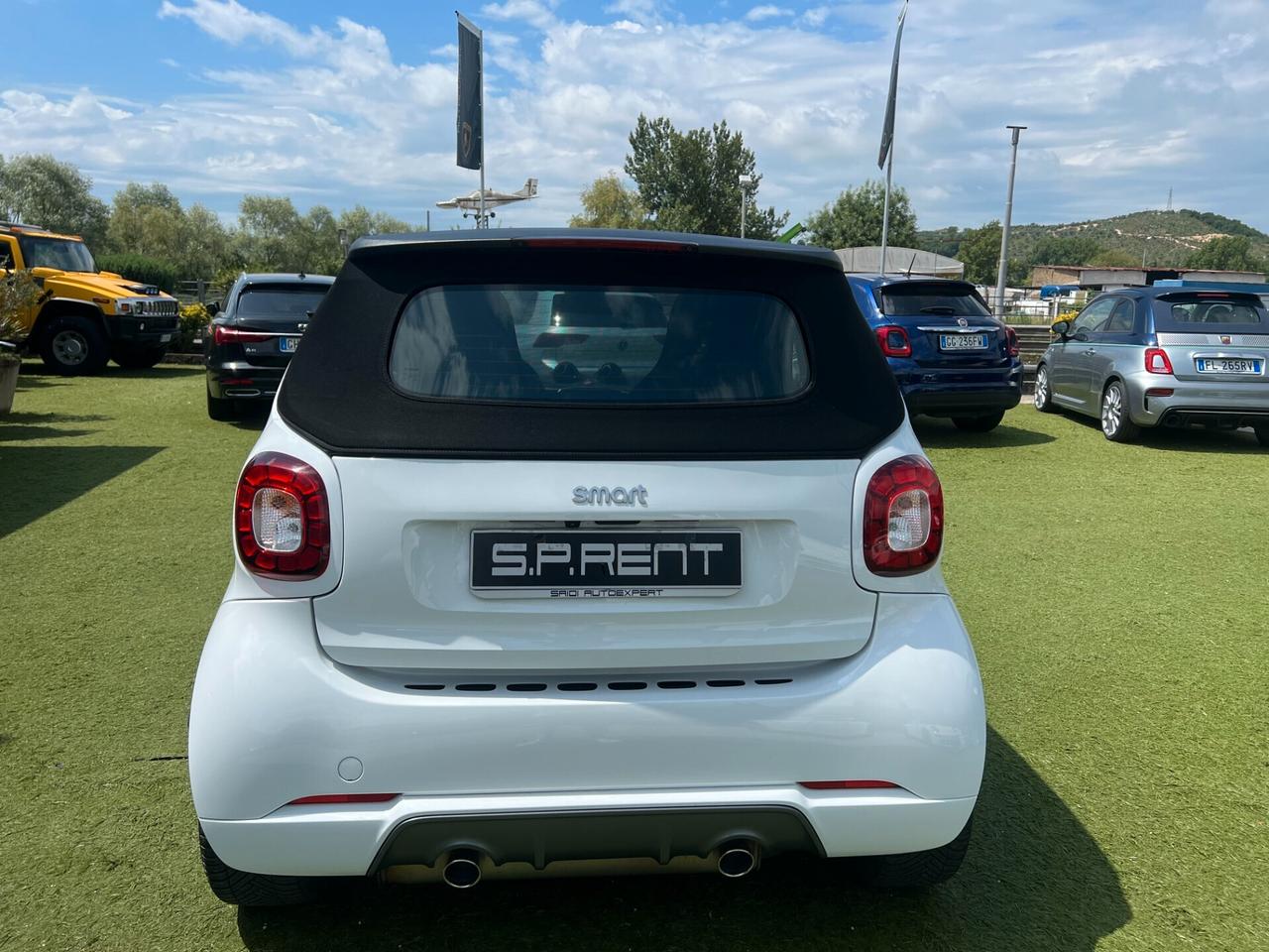 Smart ForTwo BRABUS 0.9 Turbo twinamic cabrio Xclusive/NAVI/CAMERA/ISOFIX